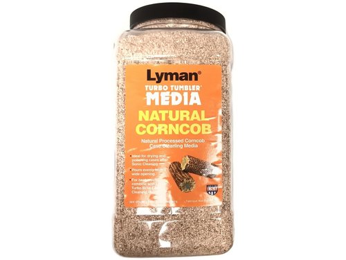 Lyman Medium Natural Corncob Reloading Media (3.5 Pounds)