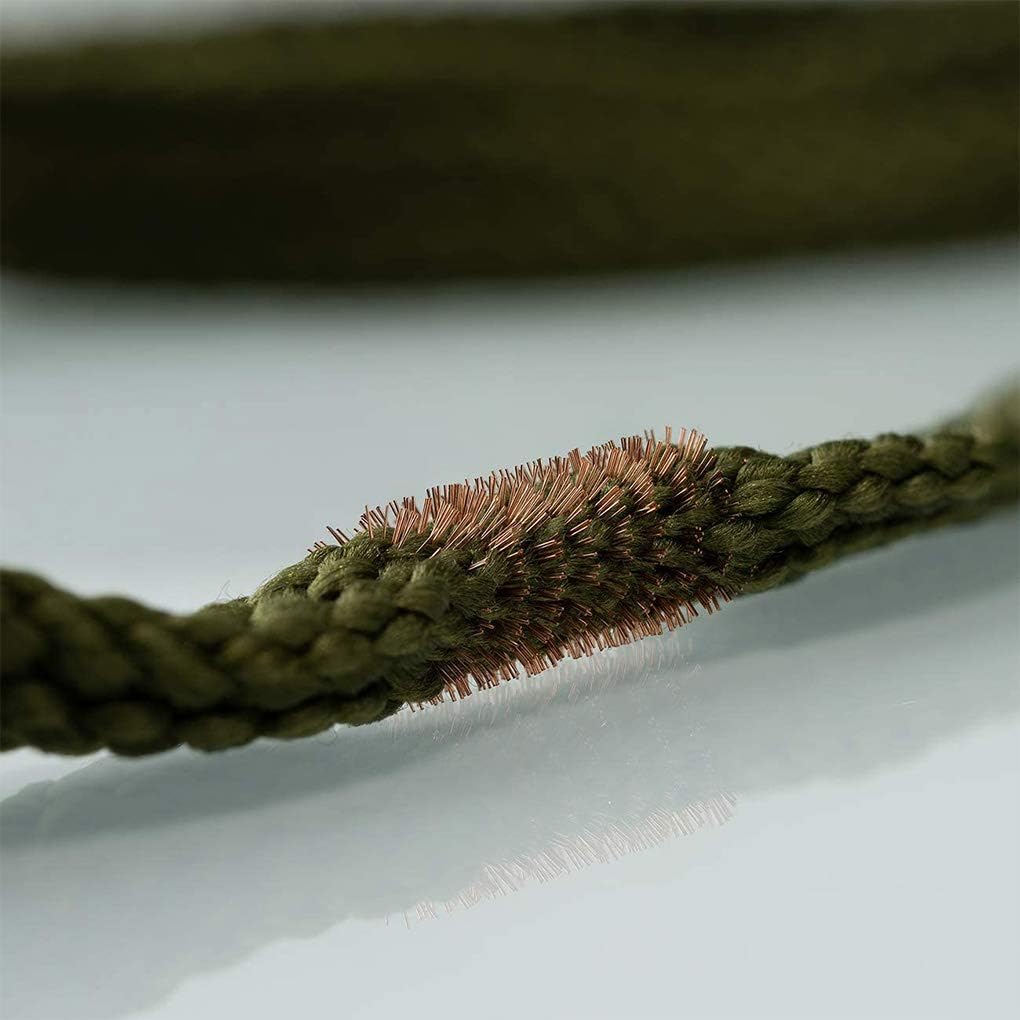 Skiennix Gun Snake Cleaner Kit - Bore Rope for .38, .357, .380 Cal & 9mm Rifles, Pistols & Shotguns
