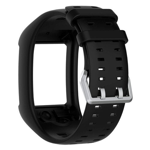 QGHXO Band for Polar M600, Soft Adjustable Silicone Replacement Wrist Watch Band for Polar M600 Watch
