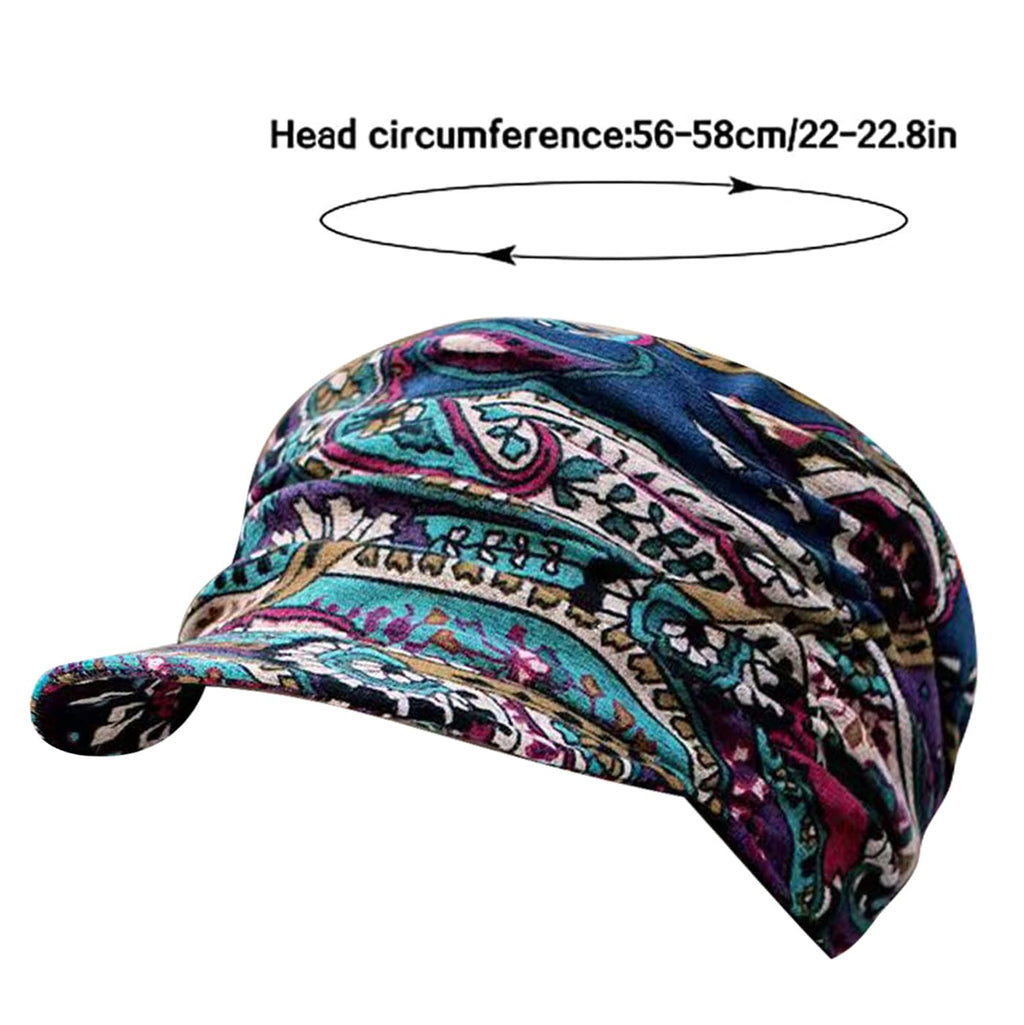 XYIYI Dazzling Color Women Cancer Headwear Soft Chemo Beanie Baseball Cap