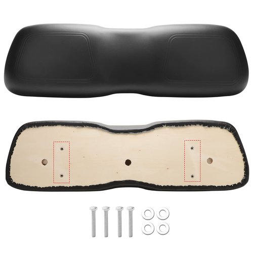Roykaw Golf Cart Front Seat Back Cushion Assembly for Club Car DS 2000.5-up Gas & Electric Models