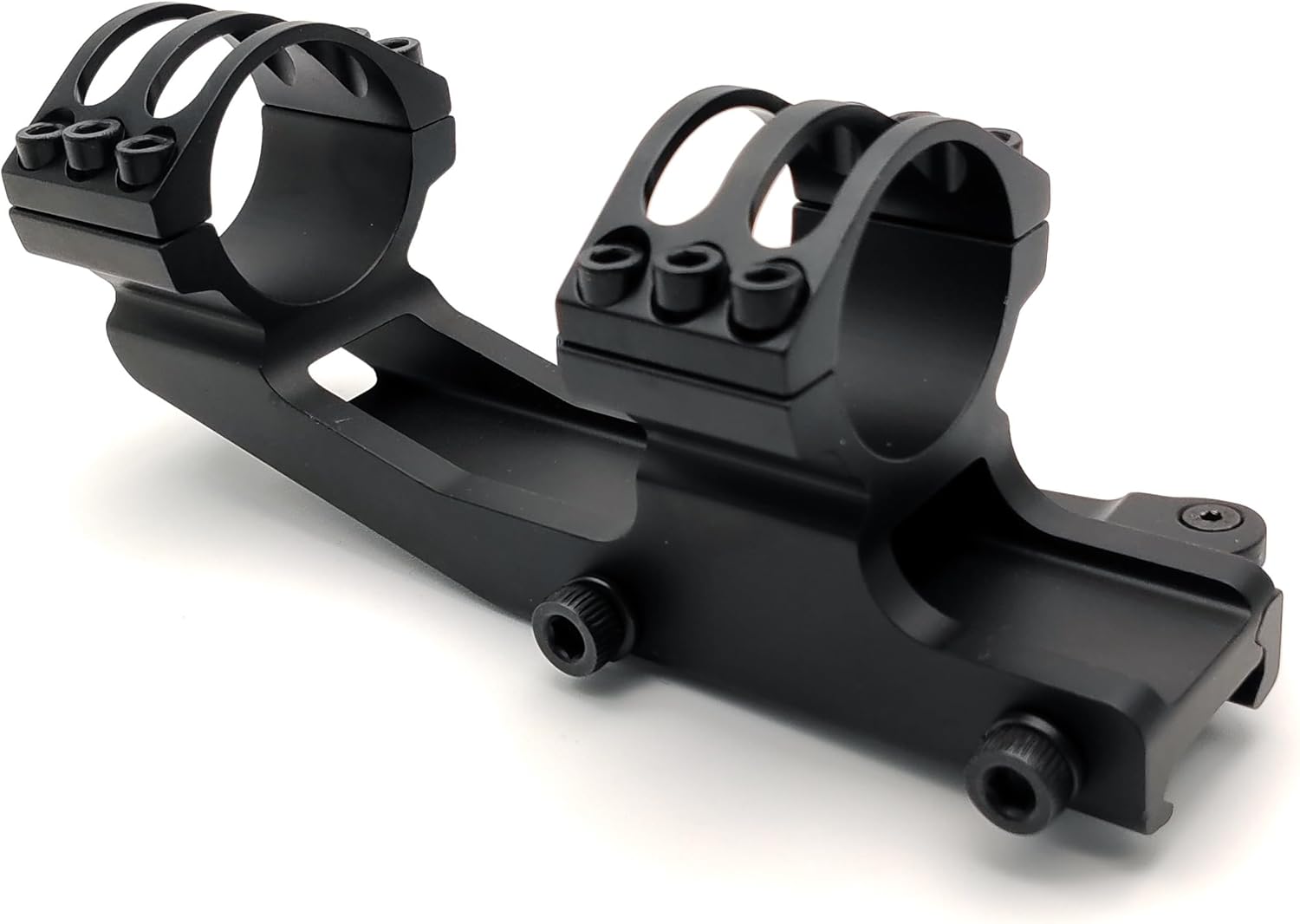 Skiennix Cantilever Scope Mount - 1 Inch/30mm Picatinny Weaver Rings with Quick Release