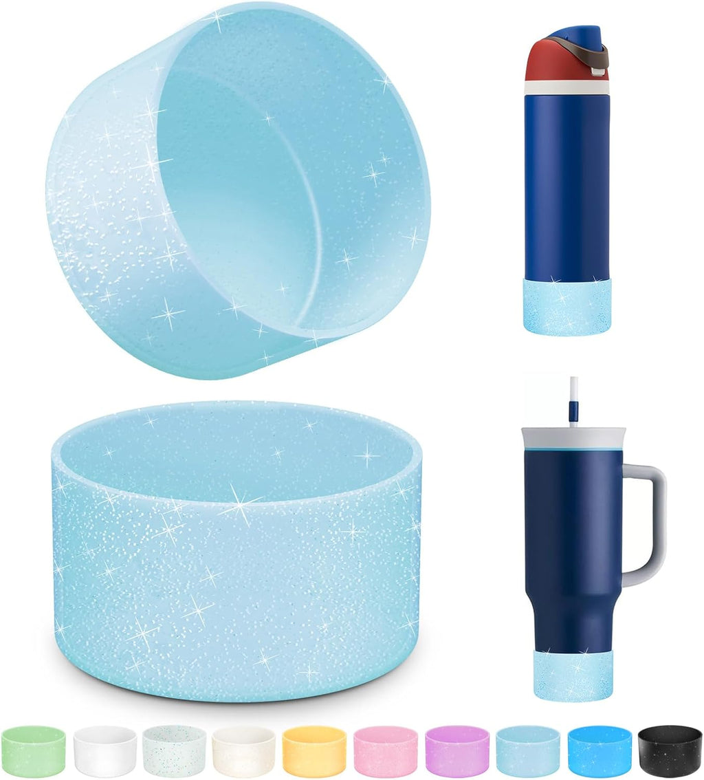 Owala Silicone Boot - Anti-Slip Protective Sleeve for 24 oz, 32 oz, 40 oz Stainless Steel Water Bottles