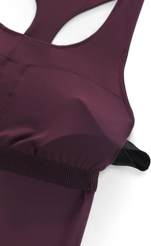 CRZ YOGA Butterluxe Workout Tank Tops for Women - Padded Spandex Racerback Yoga Shirts