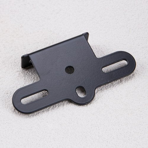 WSDMAVIS 3Pcs Aluminum Bicycle Reflector Bracket with M8x4 Screws & Washers for Bike Rear Rack Reflector Mount Tail Light Clip for Cycling Enthusiasts Enhances Safety