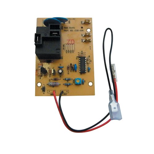 Red Hawk CGR-026 Charger Board Compatible with/Replacement for E-Z-GO Powerwise, 1994 and Newer 28566G01, 28667G01 Golf carts