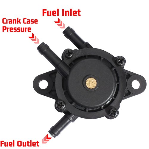 Car electric Fuel Pump Compatible Gas Club Car Golf Cart 295cc 350cc Robin 4-cycle Engine Kawasaki FE290 FE350 Yamaha G16 G18 G19 G20 G22 G27 G29 72873G01