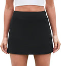 FireSwan Women's Tennis Skirt - High Waisted Athletic Skorts with Pockets for Summer Workouts