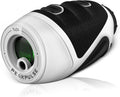 PEAKPULSE Mini Golf Range Finder - 1200 Yards, 7X Magnification, Rechargeable, Lightweight 6oz
