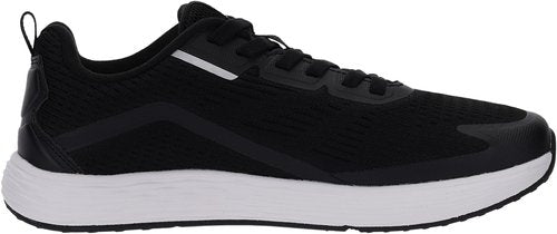WHITIN Women’s Wide Toe Box Road Running Shoes | Zero Drop Width Sneaker Size 8 Black 38