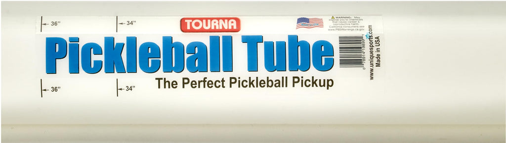 Tourna Pickleball Pickup Tube for Pickleballs - Holds 17 Balls