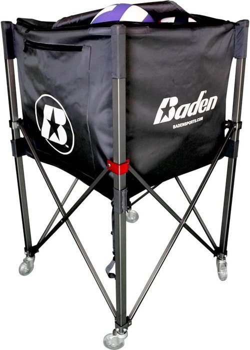 Baden VC-200A Portable Volleyball Cart - Perfect for Easy Transport & Storage