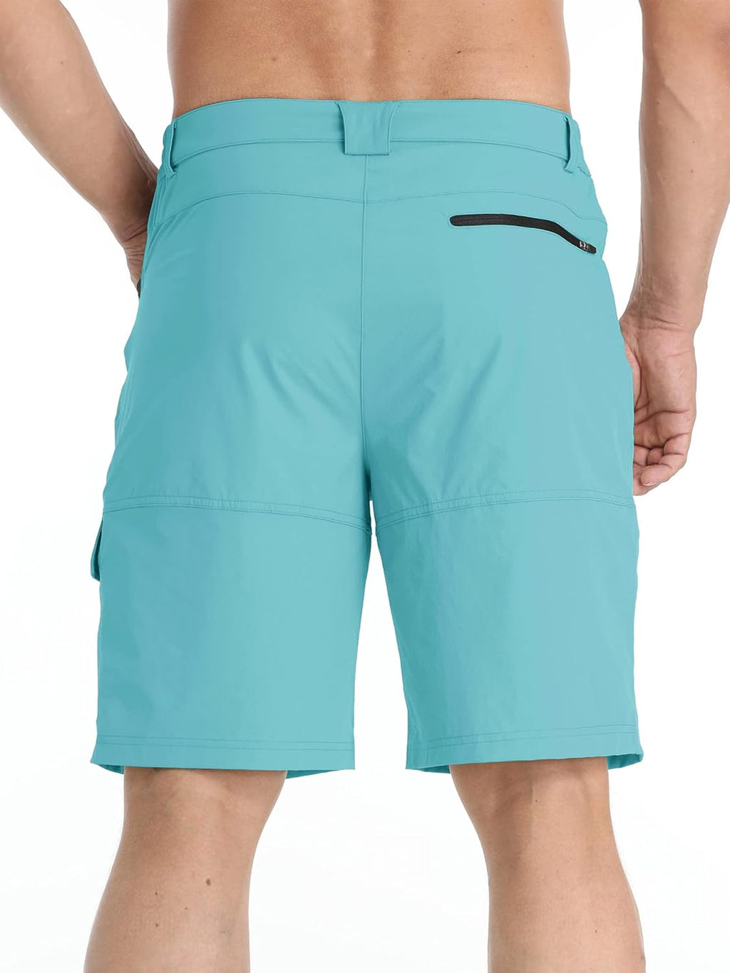 TACVASEN Men's Quick-Dry Cargo Shorts - Water-Resistant Casual Hiking & Golf Shorts