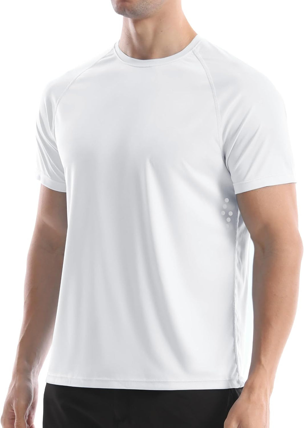 Skiennix Men's UPF 50+ Swim Shirt - Quick Dry Sun Protection Rash Guard for Fishing & Surfing