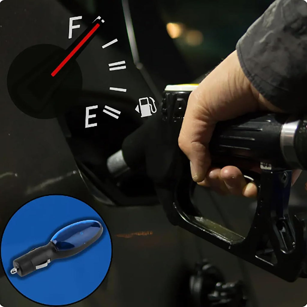 2 Pcs Fuelsync Gas Saver, 2026 New Fuel sync Drive Farther Save More Fuel Portable Plug and Play Energy Economy Device, Automotive Spill Saver for Filling Gasoline Lubricants Water Diesel