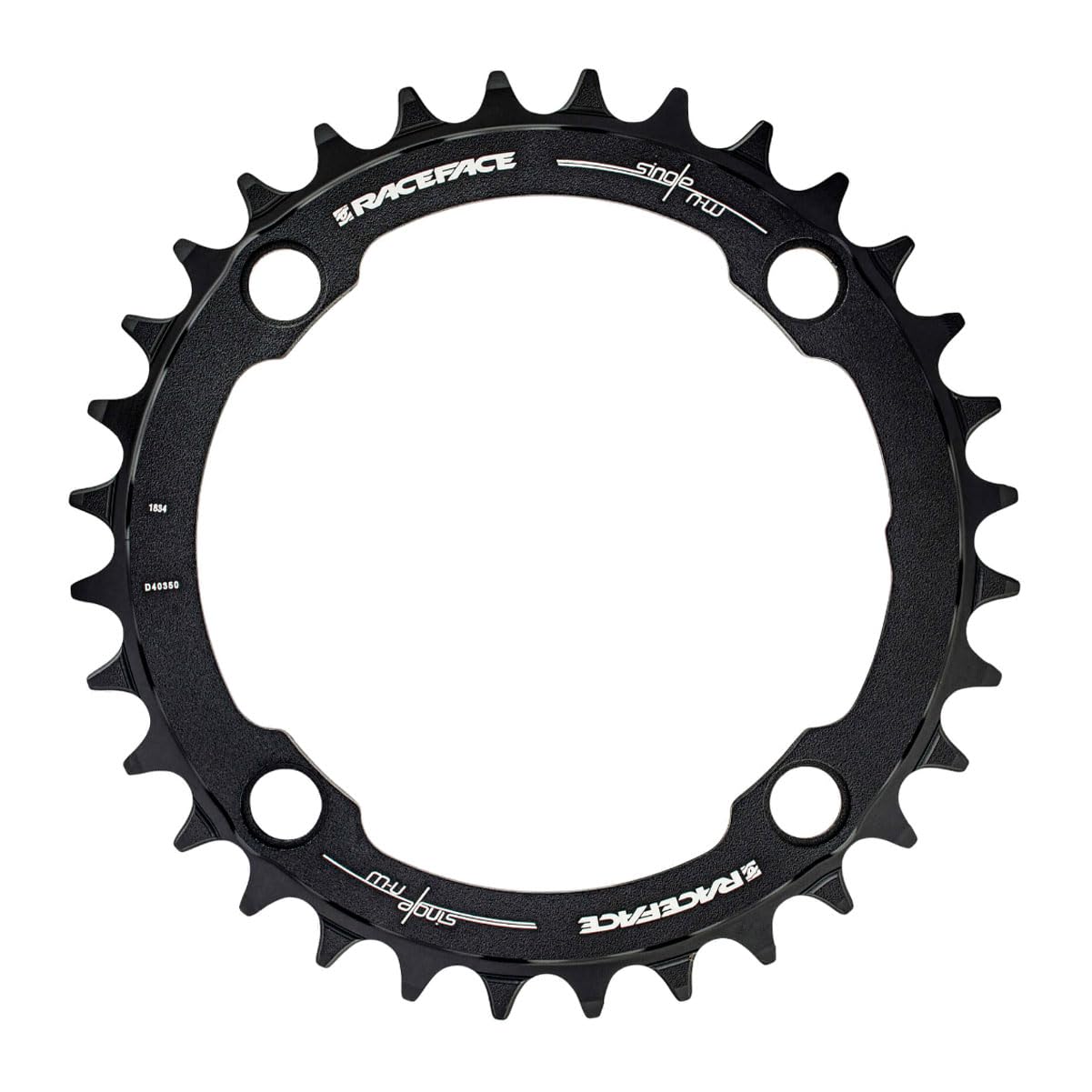 Race Face 91-5606 30 Narrow Wide 30T 104 Bcd Black 10/11/12S
