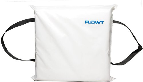 Flowt Type IV Throwable Flotation Device - USCG Approved Foam Cushion for Safety & Comfort