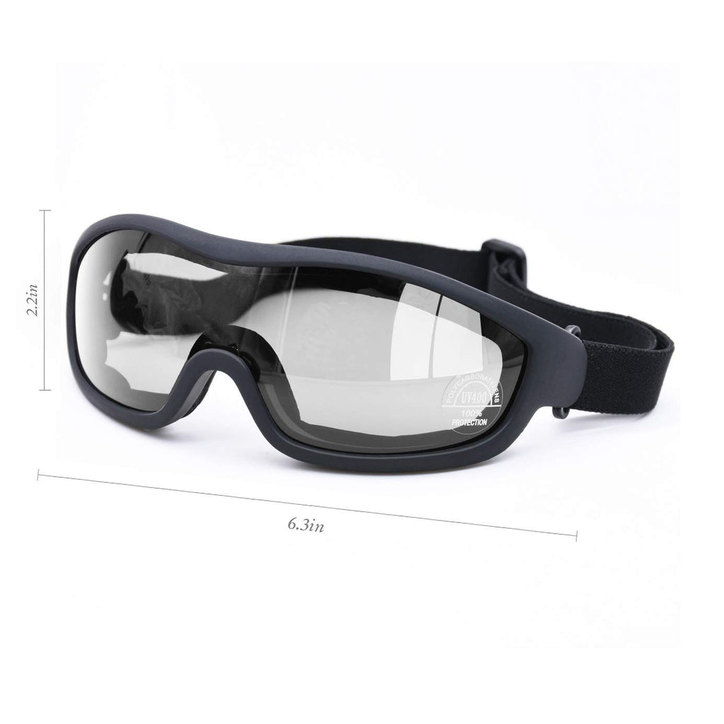 binboll UV Protective Outdoor Glasses Motorcycle Goggles Military Sunglasses Tactical Goggles