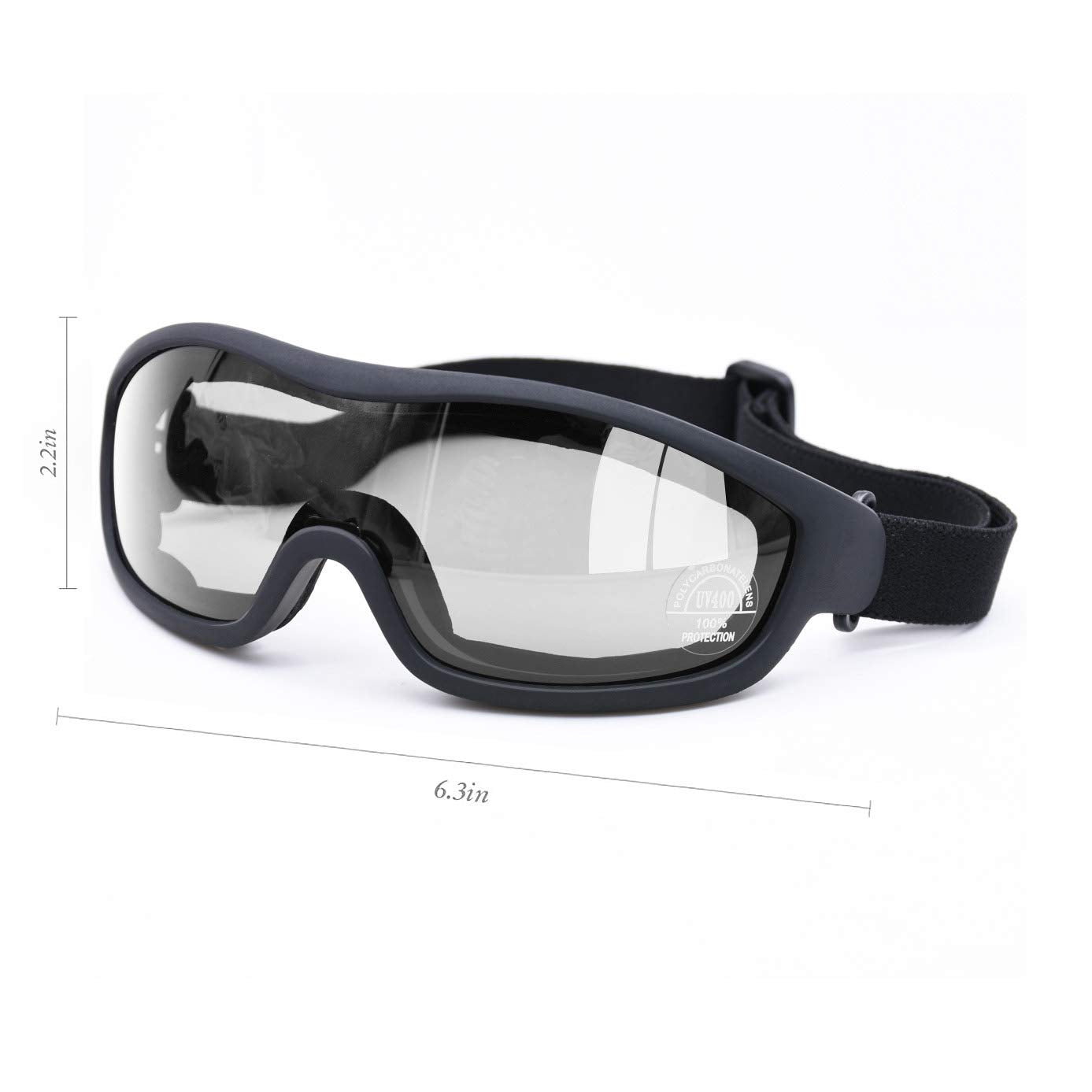 binboll UV Protective Outdoor Glasses Motorcycle Goggles Military Sunglasses Tactical Goggles
