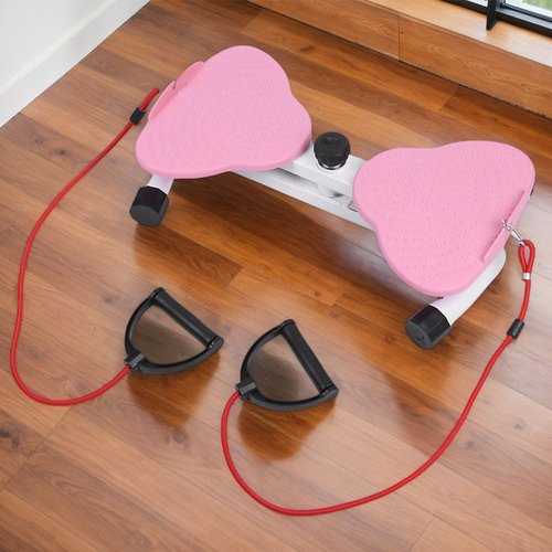 waist twister，waist twisting machine ab twister board with 300 lbs Weight Capacity, Noiseless Fitness Tool Foot Massage, and Core Workout for Belly Fat Loss Anti-Slip Home Gym Equipment for Women Men