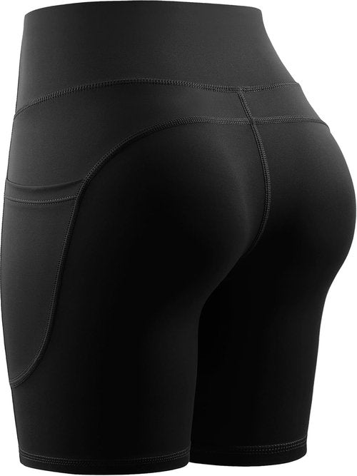 CADMUS High Waist Yoga Shorts - Naked Feel Workout Biker Shorts for Women | 3'' to 8'' Sizes