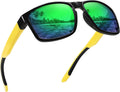 Skiennix Sports Polarized Sunglasses - UV Protection & Unbreakable Design for Men & Women | Ideal for Driving, Running, Fishing, Hiking