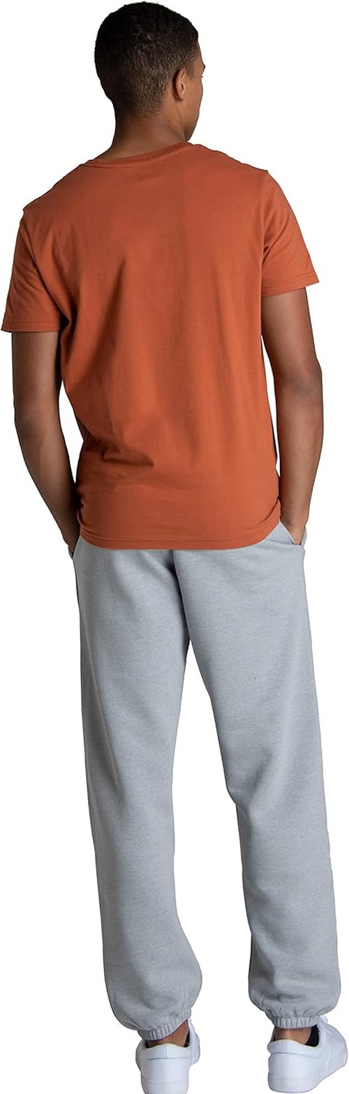 Fruit of the Loom Eversoft Fleece Sweatpants - Elastic Bottom, Moisture-Wicking, Relaxed Fit, Pockets