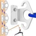 Resistance Band Wall Anchor,Resistance Band Hooks for Resistance Band Wall Mount, Workout Room Exercise Accessories, Wall Workout Equipment