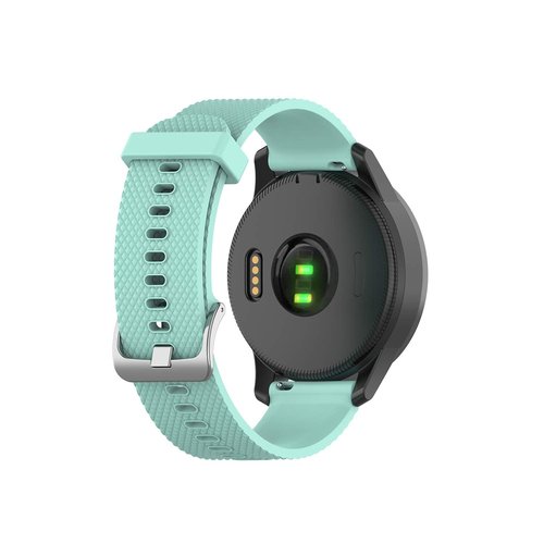 Band for Garmin Vivoactive 4, Soft Silicone Replacement Watch Band for Garmin Vivoactive 4/ Venu 2 (No Tracker, Replacement Bands Only)