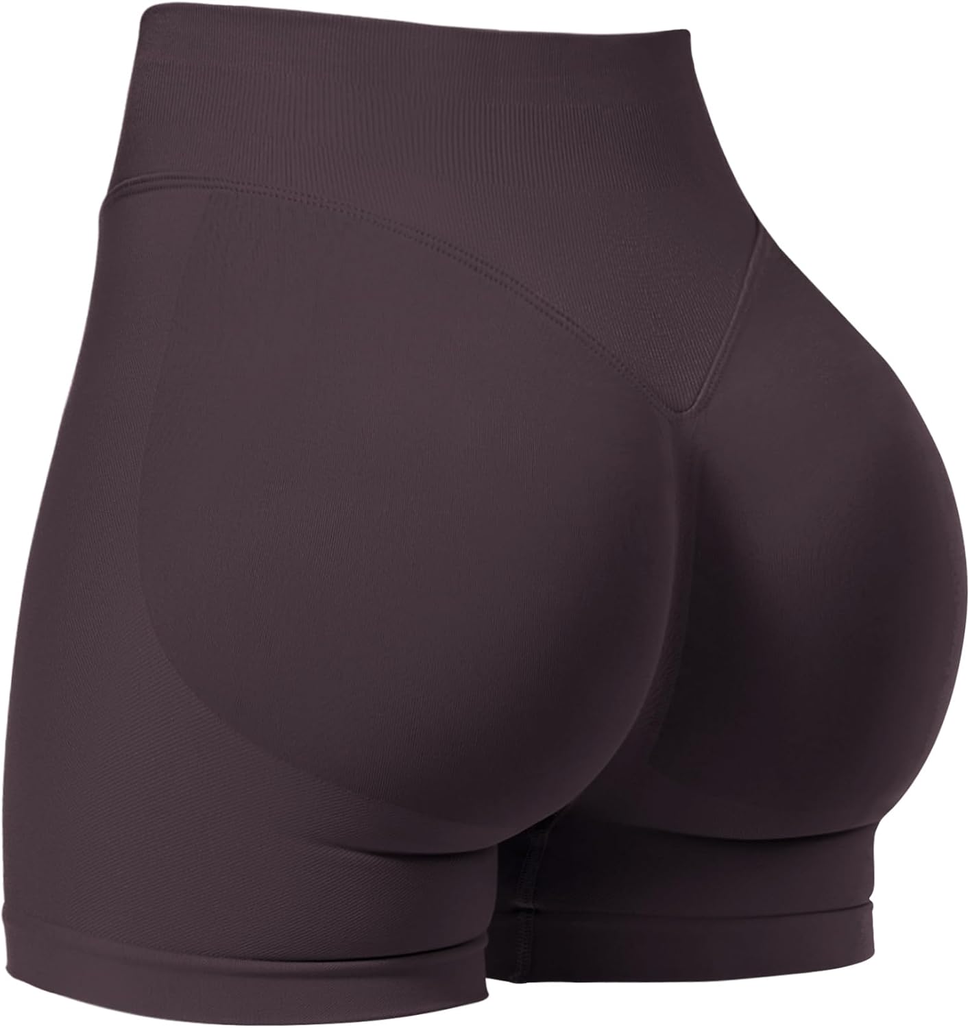 VOYJOY Women's Workout Impact Shorts - Scrunch Butt Lifting Seamless Gym Biker Shorts | 2.5" to 6" Sizes