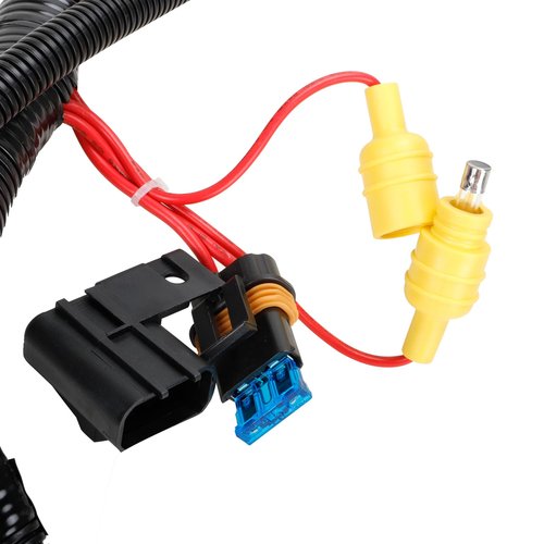 Roykaw Golf Cart Main Harness Control Wiring Harness for Club Car Precedent/Tempo Since 2014, Gas & Electric Golf Carts, Replaces OEM# 104023201
