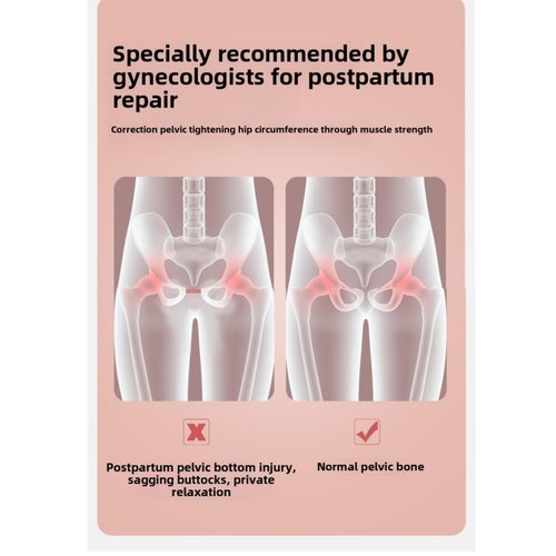 Pelvic Floor Strengthener for Women and Men.Inner Thigh Exerciser for Women,Inner Thigh Muscle Master Exercise Devices,Pelvic Floor Strengthener Workout Exerciser Equipment