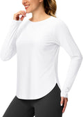 Soothfeel Women's Sun Shirts - UPF 50+ UV Protection, Lightweight Quick-Dry Long Sleeve Tops for Hiking & Outdoor Activities