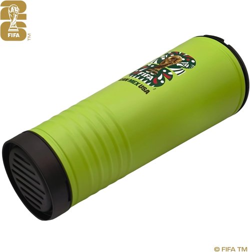 FIFA World Cup 2026 Tumbler - 24oz Insulated Vuvuzela with Built-In Horn | Premium Stainless Steel