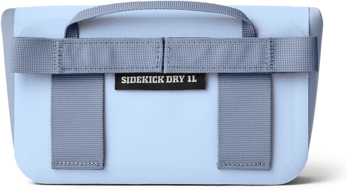 YETI Sidekick Dry Waterproof Gear Case - Durable, Versatile Storage Bag for Outdoor Adventures