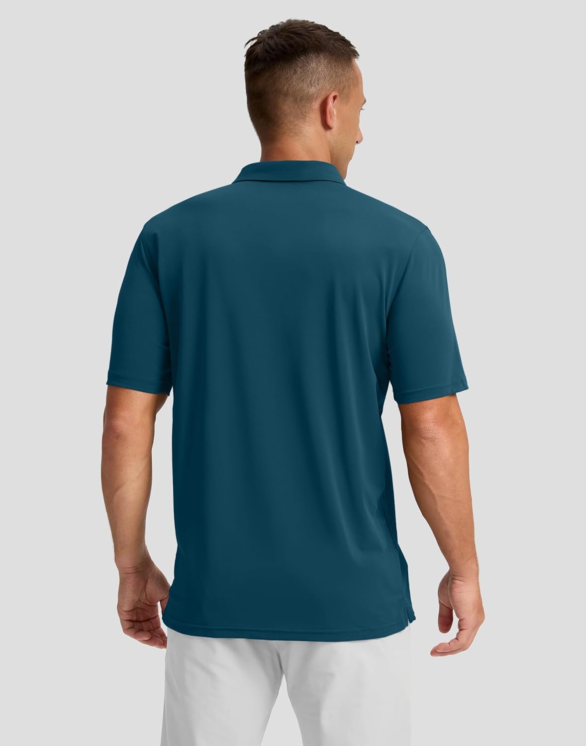 Skiennix Men's Golf Shirts - Moisture-Wicking Dry Fit Performance Polo | Short Sleeve Casual Athletic Wear