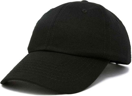 DALIX Baseball Cap - Adjustable Cotton Dad Hat for Men & Women | Soft & Unstructured Design