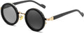 FEISEDY Polarized Sunglasses - Adjustable Manual Dimming | Wood-Grain Temples, UV400 Protection