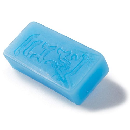 Bones Reds Skateboard Bearings 8 Pack with Blue CCS Skate Wax