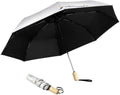 G4Free Travel Sun Umbrella - Compact 43 Inch UV Protection with UPF 50+ | Auto Open/Close Feature