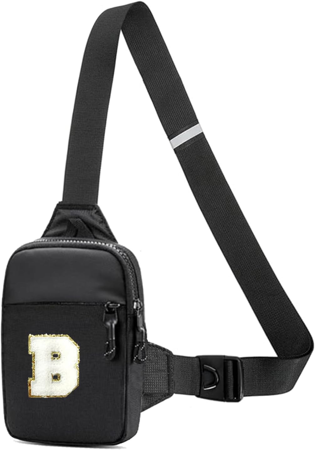 Skiennix Mini Sling Bag - Trendy Waterproof Crossbody Chest Bag for Men | Lightweight Daypack