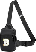 Skiennix Mini Sling Bag - Trendy Waterproof Crossbody Chest Bag for Men | Lightweight Daypack