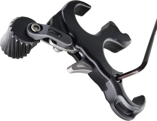 Archery Release - Adjustable Thumb Release Aid for Compound Bow | 3 or 4 Finger Options, Smooth Trigger