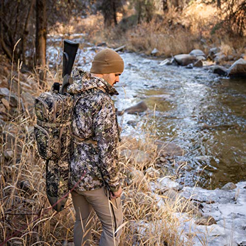 Eberlestock Padded Rifle Scabbard - Dry Earth Waterproof Nylon