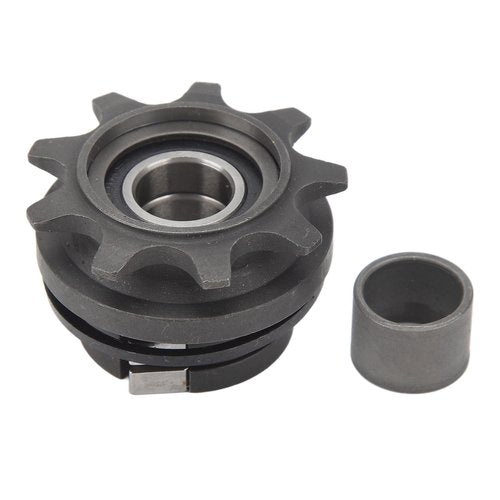 Yuecoom 10mm Hole 9T Single Speed Freewheel, Single Speed Freewheel Flywheel, Cycling Modified Accessory Single Speed Cog Sprocket Freewheel, for Mountain Bike Replacement