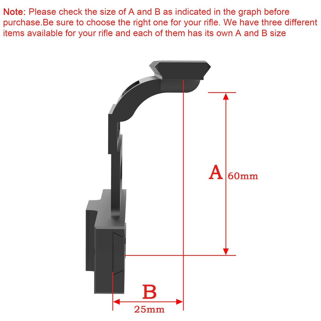 Sniper TPO SD-002MT Scope Side Mount with M-Lock Base