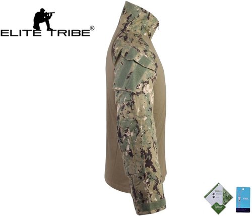 Emerson G3 Combat Shirt - Tactical BDU Paintball Equipment in AOR2 Camo