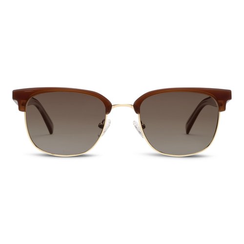 Peepers by PeeperSpecs Unisex Houston Polarized Sun - Brown