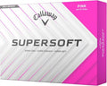 Callaway Golf Supersoft Golf Balls - Enhanced Distance & Soft Feel | 2025 Edition