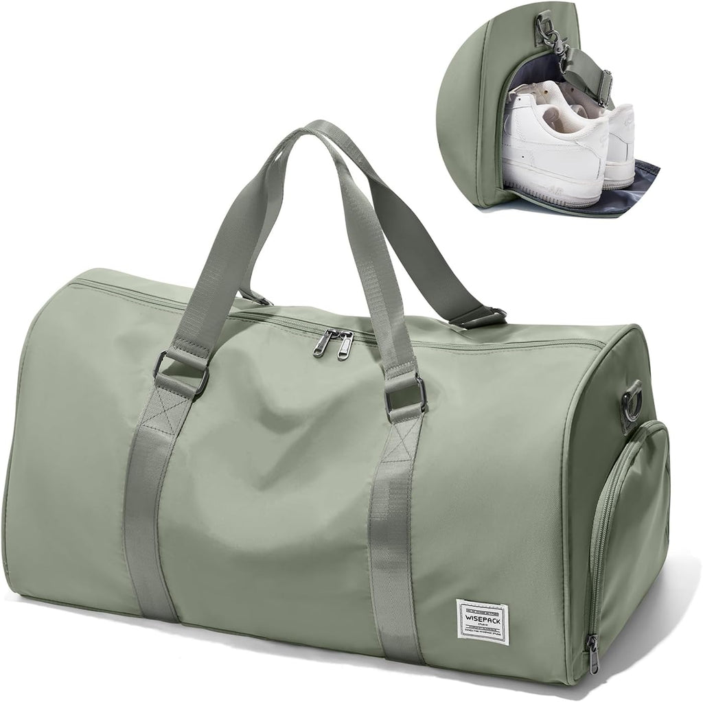 Skiennix Women's Gym Bag - Stylish Travel Duffel Tote for Weekend Getaways | Versatile & Spacious